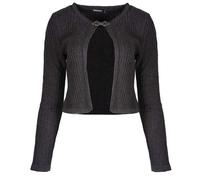 OS Trachten Strickjacke Mia Damen | Kurze Trachtenjacke zum Dirndl | Strick Trachten (DE/NL/SE/PL, Numerisch, 46, Regular, Regular, anthrazit)