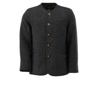 OS Trachten Trachtenjanker Regular Fit Bride, Größe:60, Farbe:anthrazit