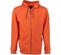 OS Trachten Zawul Sweatshirtjacke 1/1 Arm Herren (Orange) XL