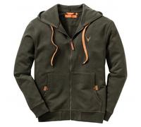 OS Trachten Zawul Sweatshirtjacke 1/1 Arm Herren (Trachtengrün) XXL