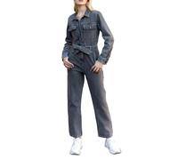 OSAB 88093 Casual Damen Jeans Hose Overall Einteiler Jumpsuit Denim Pants Slim Pants