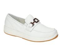 ara OSAKA 12-25528 04 weiß - bequeme Slipper für Damen - Größe 41,5