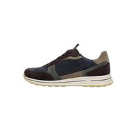 ara Damen Osaka Sneaker, Amarone,BLAU,Forest,SESAM, 40 EU Weit