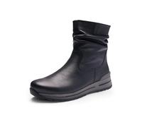 ara Osaka Schlupf Stiefelette schwarz H-Weite 12-24593 für Damen, schwarz, Gr. 38 EU / 5 UK