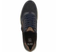 ara Damen Sapporo Sneaker, BLAU,Amarone,Nuts, 41.5 EU Weit