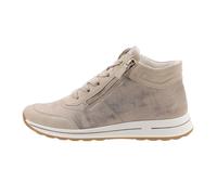 ARA Osaka Mid Sneaker beige metallic H-Weite 12-24808 - Größe 37.5
