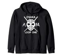 Osaka Loop ONE KANJO Street Racing Japanisches JDM-Trikot Kapuzenjacke