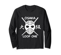 Osaka Loop ONE KANJO Street Racing Japanisches JDM-Trikot Langarmshirt