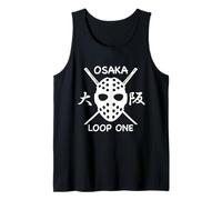 Osaka Loop ONE KANJO Street Racing Japanisches JDM-Trikot Tank Top