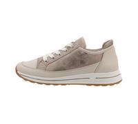 Ara Keilsneaker OSAKA Damen Gr. 6 (39) hellbeige marmor Glattleder Wechselfußbett H-Weite