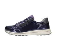 ara Damen Osaka Sneaker, Plum,ANTHRAZIT, 41 EU Weit