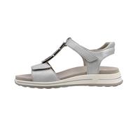 ara Osaka Sandale silber für Damen, silber, Gr. 42 EU