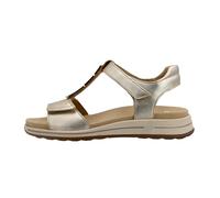 ARA Shoes Damen Sandale Osaka Silber 38
