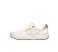 ara Damen Osaka Sneaker, Weiss,Platin, 37 EU Weit