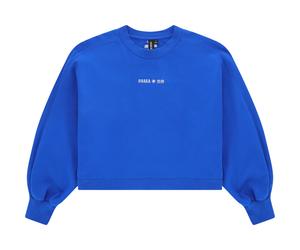 Osaka Women Cropped Sweater XL Blau