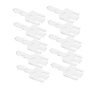 OSALADI 10 Stück Teiliges Garnspannungsadapter für Strickmaschinen Präzise Garnregulierung Kompatibel mit Addi King Express Modellen Abnehmbar für Einfache Reinigung und Effiziente