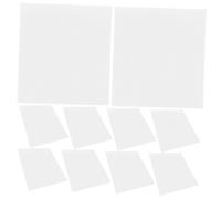 OSALADI 10stücke Stickvorlagen Aus Kunststoff Garnraster Für Häkelzubehör Und Stickprojekte Garn-kunststoffgewebeplatten Kreuzstich-netzgitter Für Bastelarbeiten Und Acrylgarn