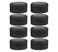 OSALADI Automatische Uhrenbeweger Kissen 8 Stück Packung Weiche PU Einlagen Schwarzes Polster für Uhrenboxen und Armband Organizer für Damen und Herrenuhren