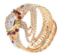 OSALADI Elegante Frauen Uhr aus Legierung mit Zartem Armband Modische Damenuhr fürs Business und Freizeit Armbanduhren Damenuhren mit Schlichtem Design