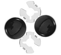 OSALADI Elegante Manschettenknöpfe für Herren aus Kupfer und Zinklegierung Widerstandsfähig und Langlebig Klassischer Stil für Hochzeiten und Geschäftstreffen 2 Stück