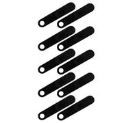 OSALADI Plastik Schuhlöffel 10 Stück mit Aufhängung aus Robustem Abs Kunststoff Bruchsicher und Langlebig für Senioren und Schwangere Praktischer Schuhanzieher für Zuhause