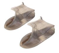 OSALADI Regenstiefelhülle aus Langlebigem Silikon mit Hoher Elastizität rutschfest und Leicht zu Reinigen Unisex Überschuhe für Outdoor Aktivitäten bei Regenwetter 1 Paar Größe 37 39