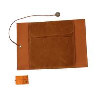 OSALADI Rollbare Stiftetasche aus Leinwand Mäppchen mit Stifthalter Praktisches Etui zum Aufrollen für Filzstifte Buntstifte und Aquarellstifte Schützt Stifte vor Kratzern Leicht