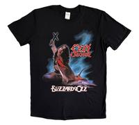 Rock Off Trade T-Shirt Ozzy Osbourne – Blizzard of Ozz Unisex Schwarz Größe S