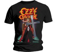 Osbourne Ozzy - T-Shirt # L Unisex Black # Speak of the Devil Vintage