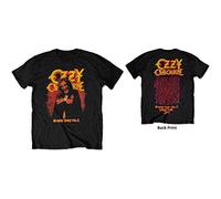 Osbourne Ozzy - T-Shirt # S Unisex Black # No More Tears Vol. 2.