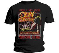 Osbourne Ozzy - T-Shirt # Xl Unisex Black # Diary of a Madman Tour