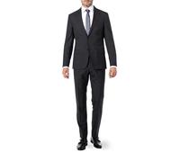 OSCAR JACOBSON Anzug Herren Extra Slim Fit Reverskragen Wolle grau, 50