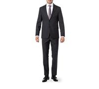 OSCAR JACOBSON Anzug Herren Extra Slim Fit Reverskragen Wolle grau, 54
