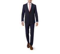 OSCAR JACOBSON Anzug Herren Slim Fit Wolle blau, 102