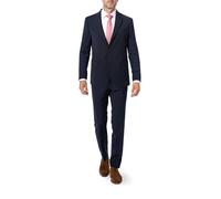 OSCAR JACOBSON Anzug Herren Slim Fit Wolle blau, 52