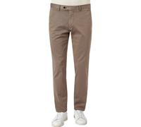 OSCAR JACOBSON Chino Herren Slim Fit Baumwolle braun, 50