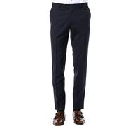OSCAR JACOBSON Hose Herren Slim Fit Wolle blau, 46