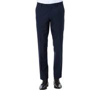 OSCAR JACOBSON Hose Herren Slim Fit Wolle blau, 46