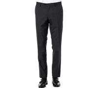 OSCAR JACOBSON Hose Herren Slim Fit Wolle grau, 54