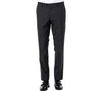 OSCAR JACOBSON Hose Herren Slim Fit Wolle Grau, 56