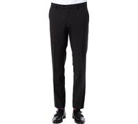 OSCAR JACOBSON Hose Herren Slim Fit Wolle schwarz, 102
