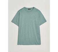 Oscar Jacobson Kim Lyocel/Cotton T-Shirt Soft Green Grün XL