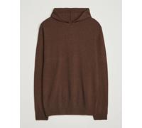 Oscar Jacobson Pascal Wool/Cashmere Hoodie Brown Braun XL