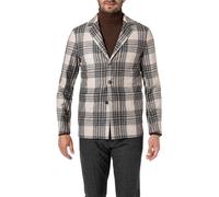 OSCAR JACOBSON Sakko Herren Slim Fit Reverskragen Wolle beige, 50 (M)