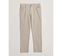 Oscar Jacobson Slim Fit 5-Pocket Chino Beige Beige W31L32
