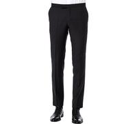 OSCAR JACOBSON Smoking-Hose Herren Slim Fit Wolle schwarz, 98