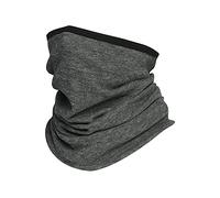 Oscenny Loop Schal Herren Elastisches Ende fertig für bessere Aufbleiben Thermal Locked Waschbarer Halstuch Mundschutz für kaltes Wetter für Männer Frauen Skifahren Radfahren Motorradfahren