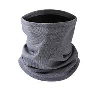 Oscenny Loop Schal Herren,Hell Langlebig Doppelte Schicht Winddicht Halswärmer für Herren Damen Schal Multifunktionstuch für Ski Radfahren Camping Jogging Motorrad Winter