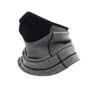 Oscenny Schlauchschal Damen Herren Elastic Binding for Better Stay Up Thermal Locked Breathable Panels Lange Größe für kaltes Wetter Skifahren Radfahren Motorrad Halstuch Mundschutz Herbst Winter