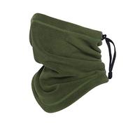 Oscenny Schlauchschal Halstuch Damen Derren Halstuch Kordelzug Schwere Halsmanschetten 350g Dickde Stretch Anti-Static Polar Fleece Waschbares Schwergewicht für kaltes kaltes Wetter